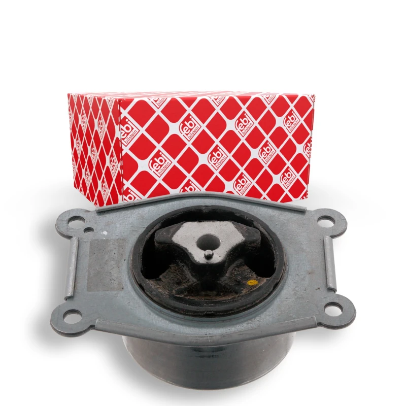 Image of FEBI BILSTEIN 30108 Engine mount Left, Rubber-Metal Mount Engine Mounting (247)