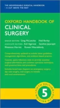 Image of Oxford Handbook of Clinical Surgery