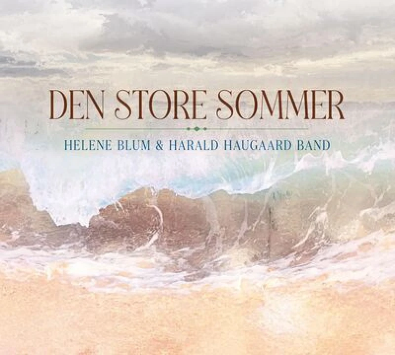 Image of Helene Blum & Harald Haugaard Band - Den Store Sommer CD Album - Used