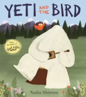 Image of Yeti and the bird by Nadia Shireen