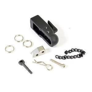 Image of Fastrax Daluminium Trailer Tow Bar Hitch Assembly