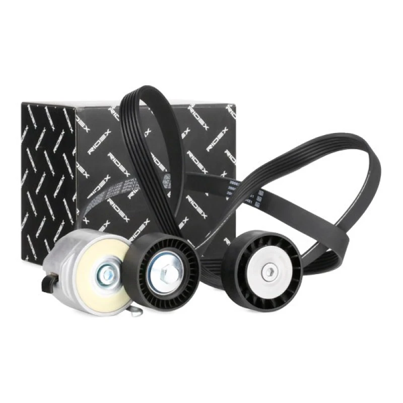 Image of RIDEX 542R0316 V-ribbed belt set V-Ribbed Belt Set (542)