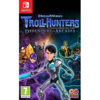 image of Troll Hunters Defenders of Arcadia Nintendo Switch Game