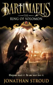 Image of The Ring of Solomon by Jonathan Stroud Paperback