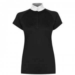 image of Horseware Sara Competition Shirt Ladies - Black