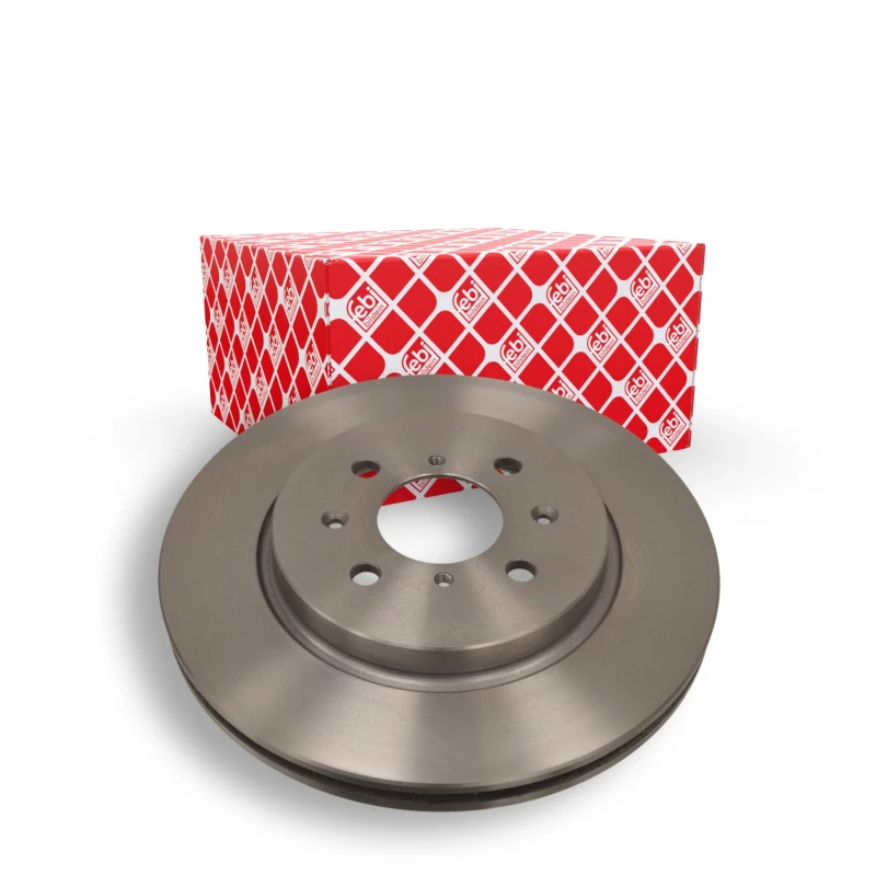 Image of Brake disc FEBI BILSTEIN 108504