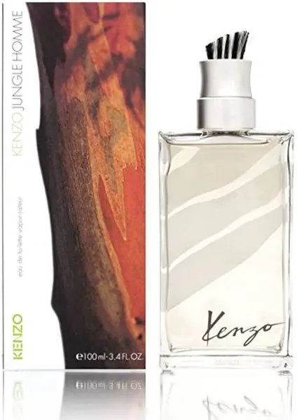 image of Kenzo Jungle Man Eau de Toilette For Him 100ml