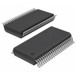 Image of Embedded microcontroller CY8C27643 24PVXI SSOP 48 Cypress Semiconductor 8 Bit 24 MHz IO number 44