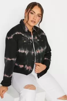 Image of Printed Denim Jacket