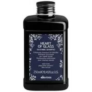 image of Davines HEART OF GLASS Silkening Shampoo 250ml