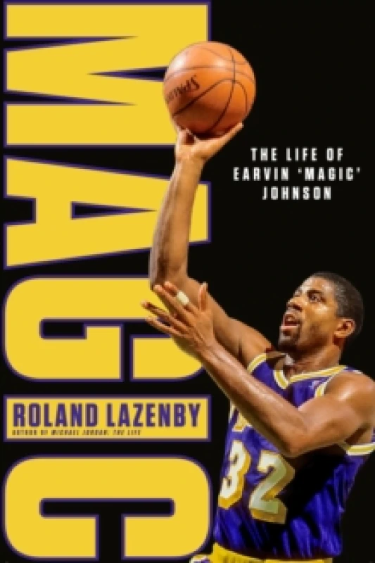 Image of MAGIC : The Life of Earvin Magic Johnson Paperback / softback