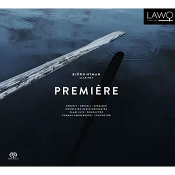 Image of Bjorn Nyman, Orlari Elstets, Thomas Sondergard - Premiere CD