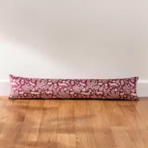 Image of Skandi Woodland Draught Excluder Berry