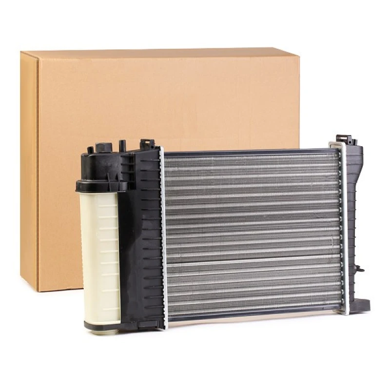 Image of Engine radiator RIDEX 470R0494