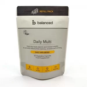 Image of Balanced Daily Multi 30 Caps