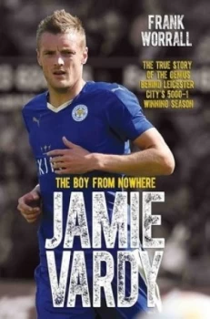 Image of Jamie Vardy by Frank Worrall Paperback