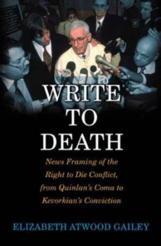 Image of Write to Death by Elizabeth A. Gailey Hardback