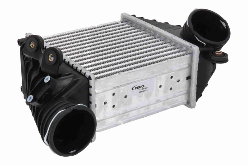 Image of VEMO V15-60-6033 Intercooler Q+, original equipment manufacturer quality Intercooler,charger (468)
