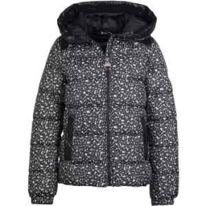 Image of Barbour International Printed Pavilion Quilted Jacket - Multi