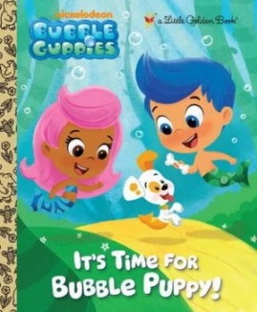 Image of Its time for bubble puppy by Golden Books