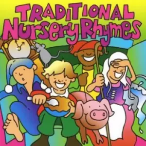 Image of Various Artists - Traditional Nursery Rhymes CD Album - Used