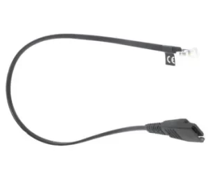 Jabra QD Cord to RJ9 Unify-allocation