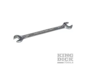 image of "King Dick SLA614 7/16" x 1/2" AF Open-Ended Spanner"