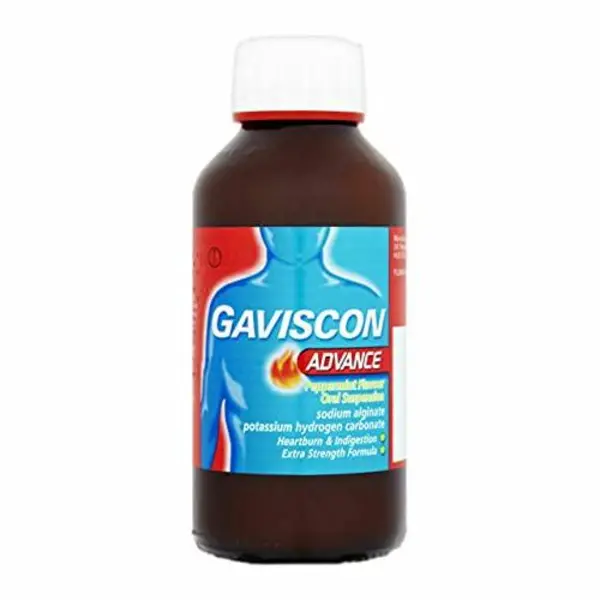 Image of Gaviscon Advance Peppermint Flavour Liquid 500ml