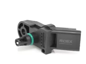 Image of RIDEX Sensors FIAT,PEUGEOT,CITROEN 3947S0008 9639381480,1920AJ,467680 Sensor, intake manifold pressure 96365830,9636583080,96393814,9639381480,1715