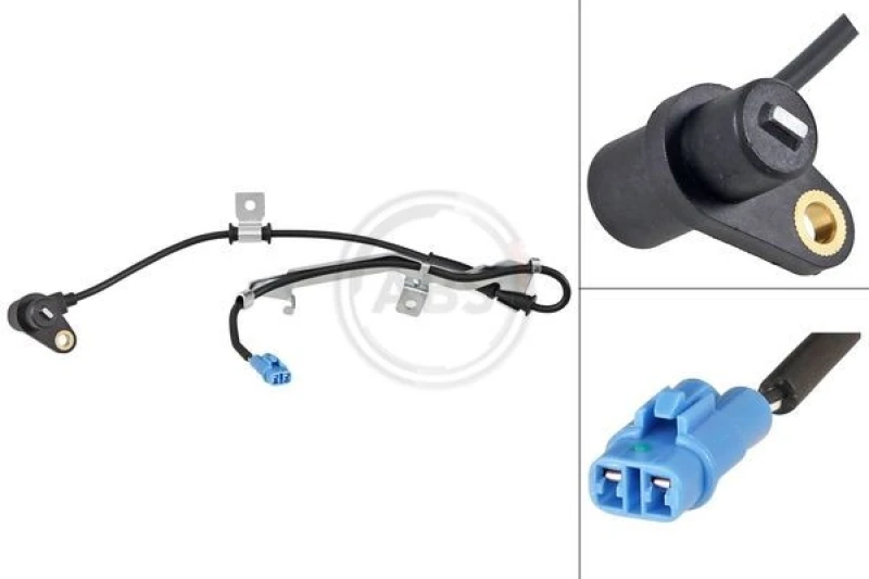 Image of A.B.S. ABS sensor A.B.S. 31570