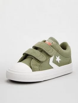 Converse Star Player 2V Ox Toddler Trainer - Sage, Sage, Size 9