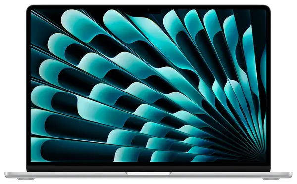 Image of Apple 15" MacBook Air, M3, 8GB RAM, 10 Core GPU, 256GB, 2024 - Silver