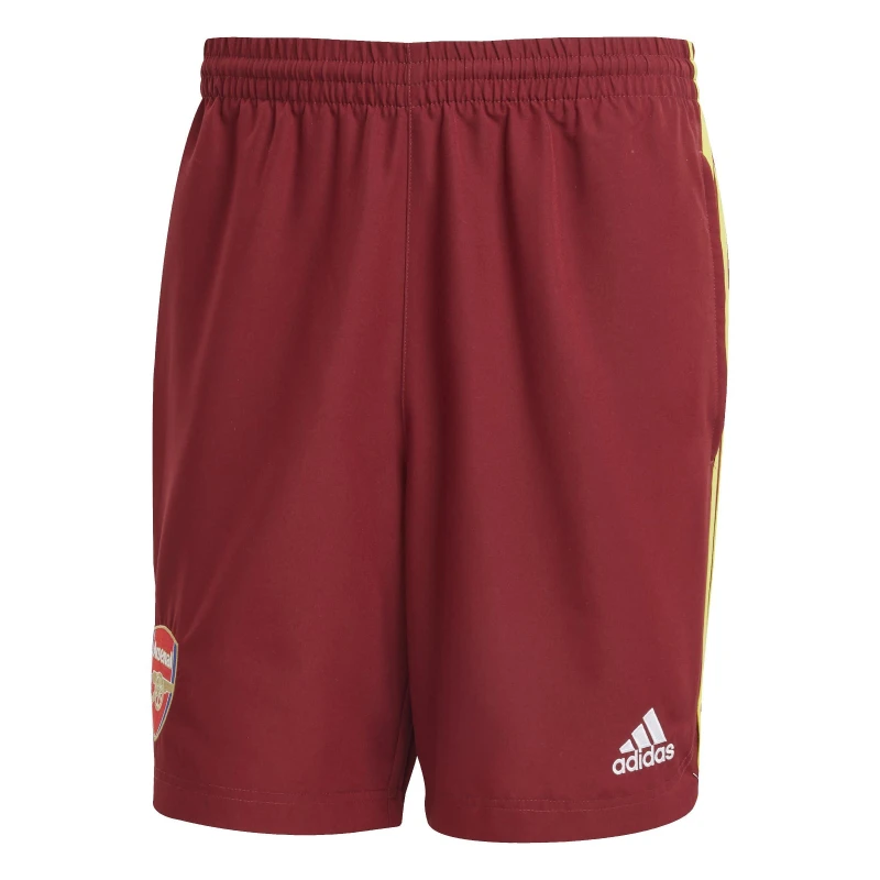 Image of adidas Arsenal Football Club UBP Shorts Mens Noble Maroon male XL