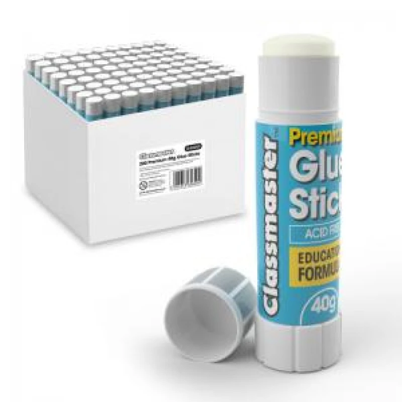 Image of Classmaster Educational Gluesticks, 40g, Pack of 200 G40200 EPGEG40200