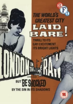 Image of London in the Raw (DVD)