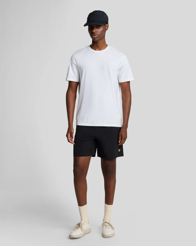 Image of Lyle & Scott Plain Swimshorts Jet Black XL