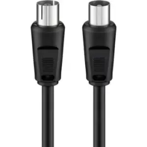 Image of Goobay Antenna Cable - 1.5m - Black