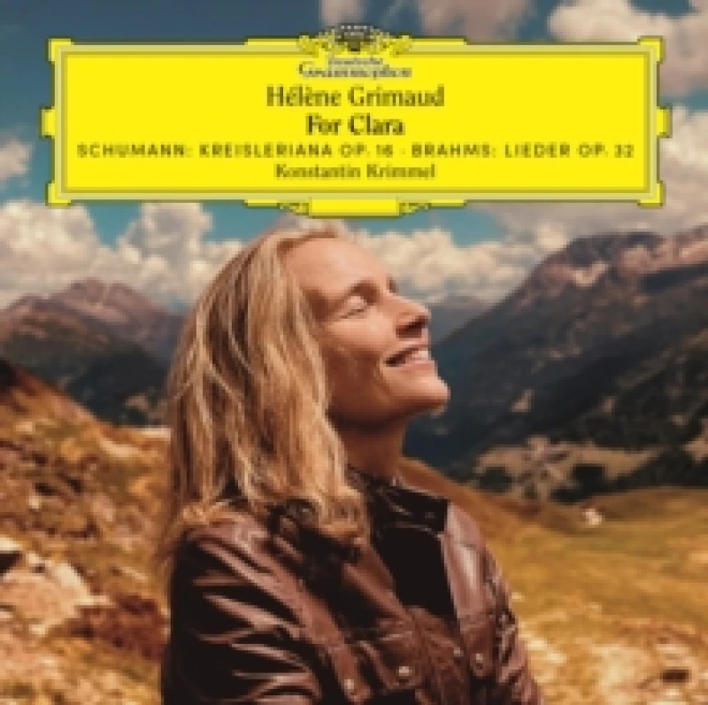 Image of Hlne Grimaud: For Clara CD / Album