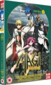 image of Magi The Labyrinth of Magic - Season 1: Part 2