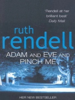 Image of Adam and Eve and Pinch Me by Ruth Rendell Paperback