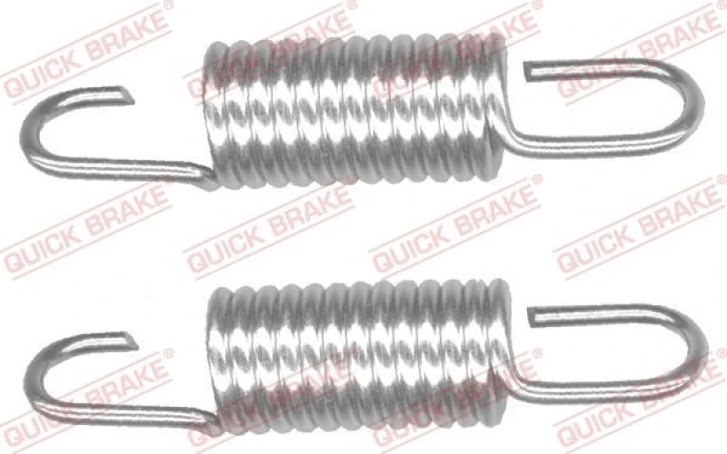 Image of QUICK BRAKE Repair Kit, parking brake handle (brake caliper) QUICK BRAKE 113-0508