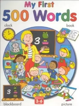 Image of My first 500 words by