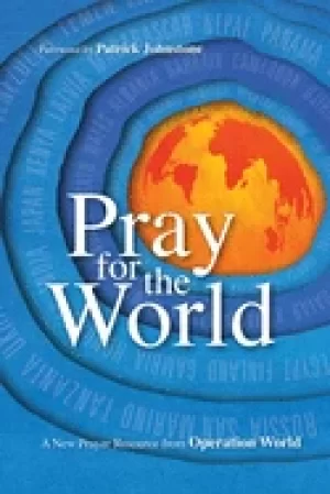 Image of pray for the world a new prayer resource from operation world