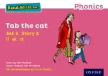 Image of Read Write Inc. Phonics: Pink Set 3 Storybook 2 Tab the Cat