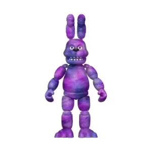 image of Five Nights At Freddy's Tie Dye Bonnie Action Figure