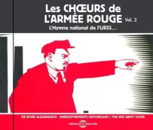 image of Les Choeurs De LArmee Rouge LHymne National De LURSS - Volume 2 by The Red Army Choir CD Album