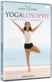 image of Mandy Ingber Yogalosophy - DVD