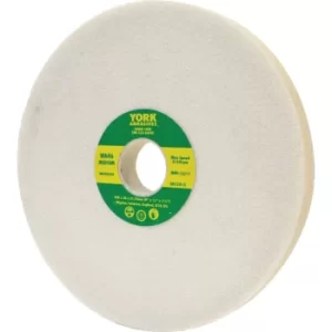 180X13X31.75MM WA80JV Soft White Aluminium Oxide Bench Grinding Wheel