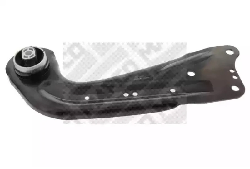 Image of MAPCO 54711 Suspension arm Trailing Arm, Sheet Steel, Front, with rubber mount Sheet Steel Track Control Arm (273)