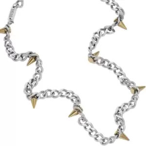 Image of Diesel Mens Diesel STEEL Necklace - Multi
